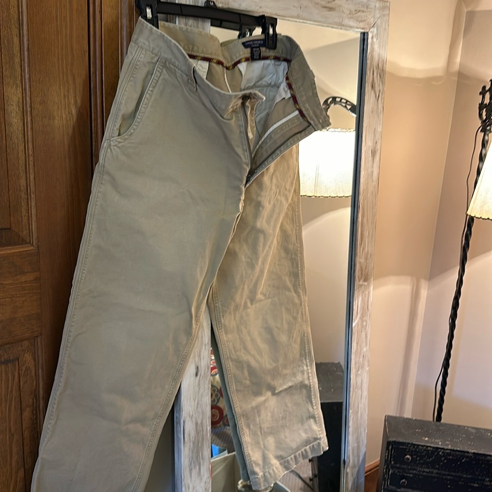 Khaki pants